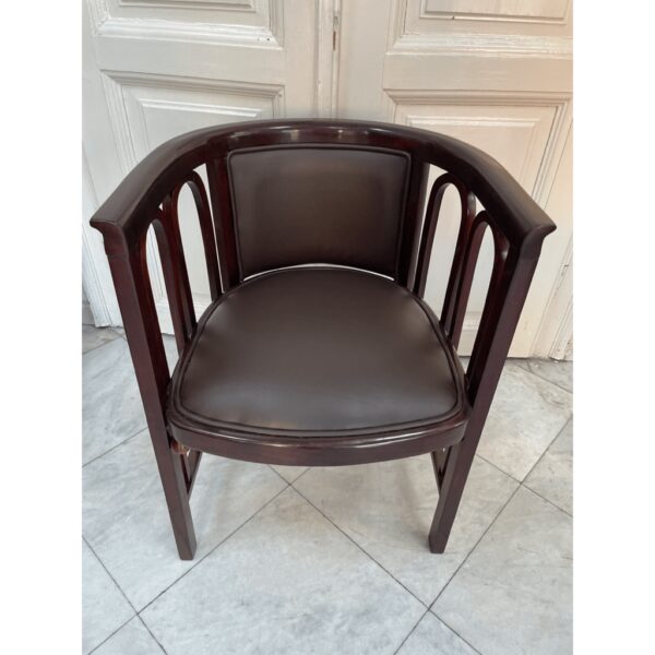 Josef Hoffmann polufotelja - Slika 2
