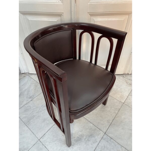 Josef Hoffmann polufotelja - Slika 3