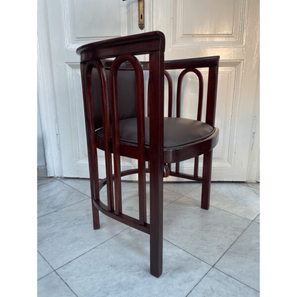 Josef Hoffmann polufotelja - Slika 4