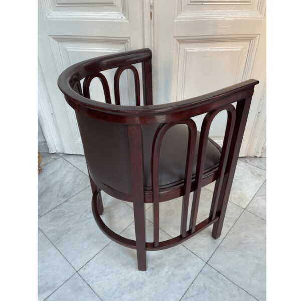 Josef Hoffmann polufotelja - Slika 6