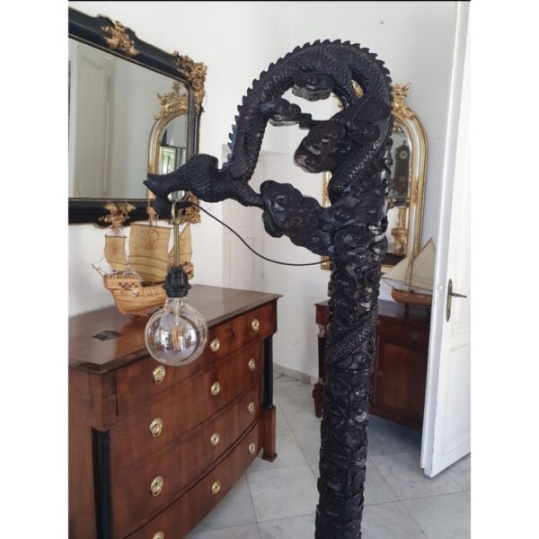 Rosewood lamp - Image 2