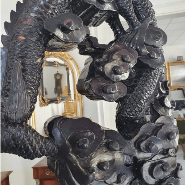Rosewood lamp - Image 3