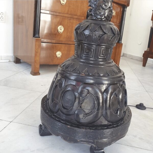 Rosewood lamp - Image 6
