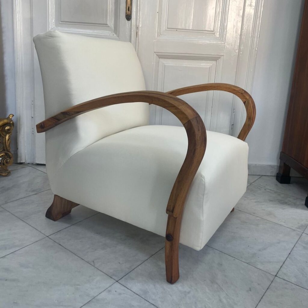 Art deco fotelje 007