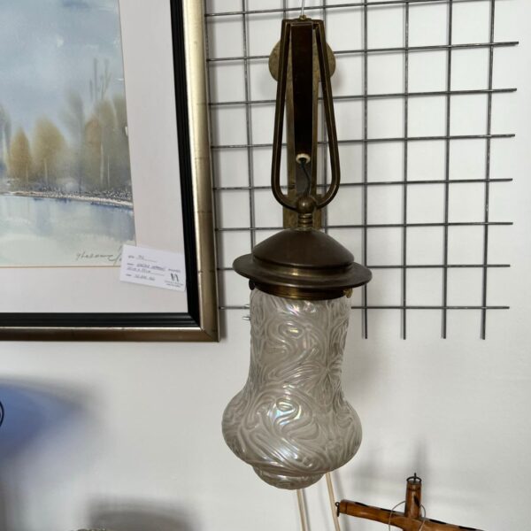 Art Nouveau zidna lampa - Slika 2