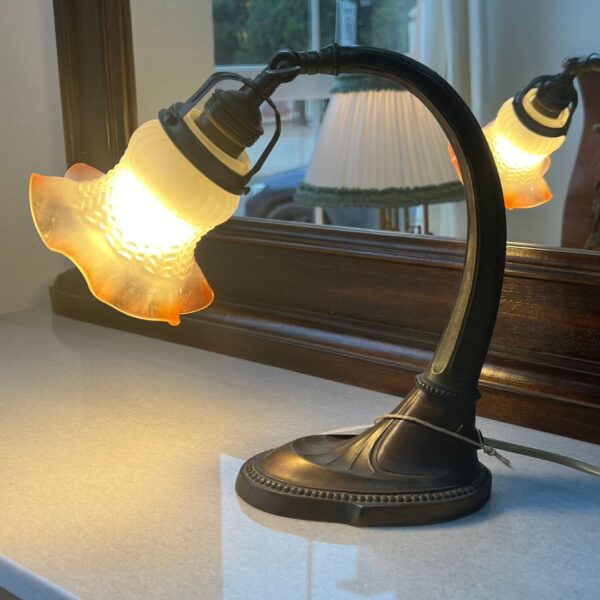 Brass table lamp - Image 2