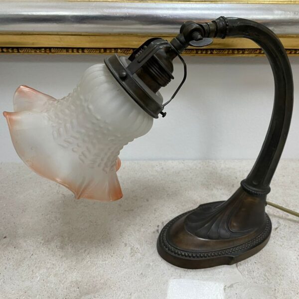 Brass table lamp - Image 4