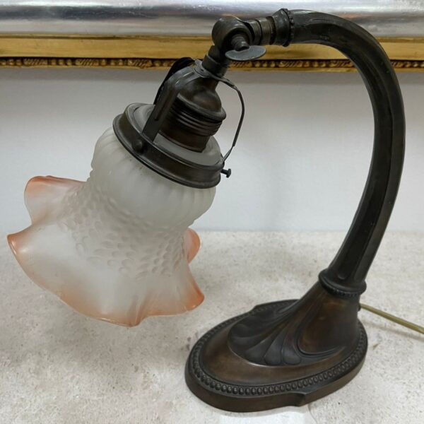 Brass table lamp - Image 5