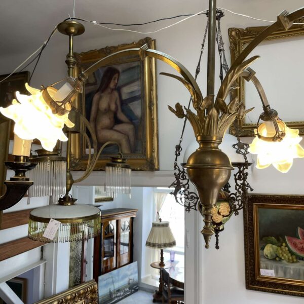 Secession chandelier - Image 3