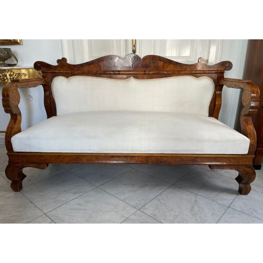 Bidermajer kanape 027