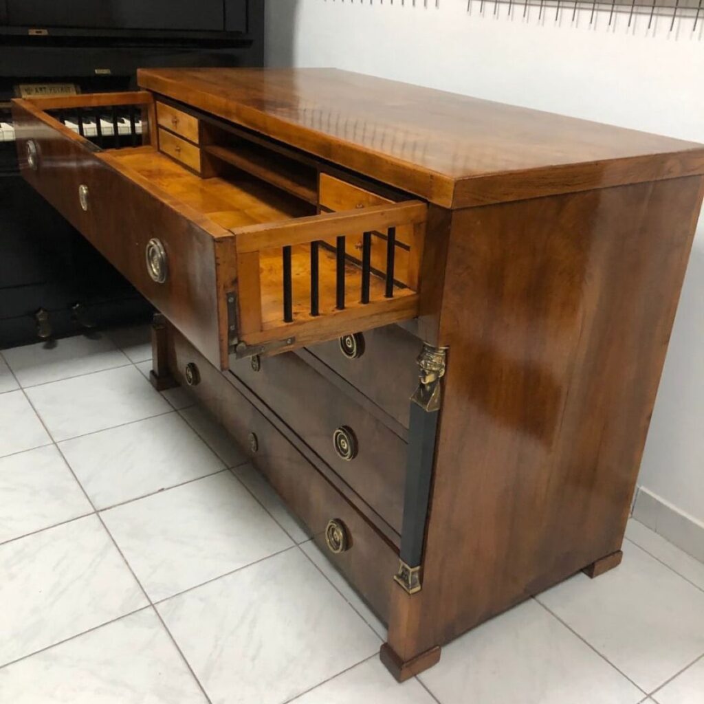 Bidermajer sajb komoda 033