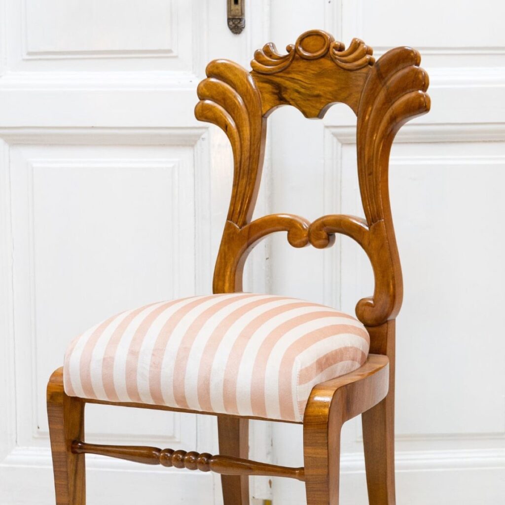 Bidermajer stolica 002