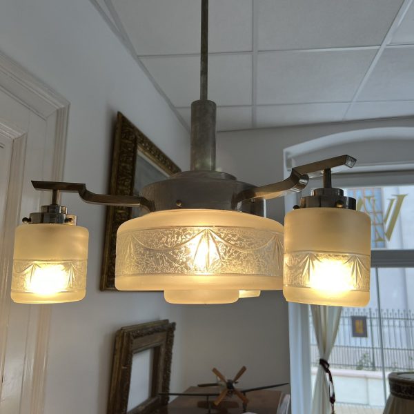 Art deco luster 010