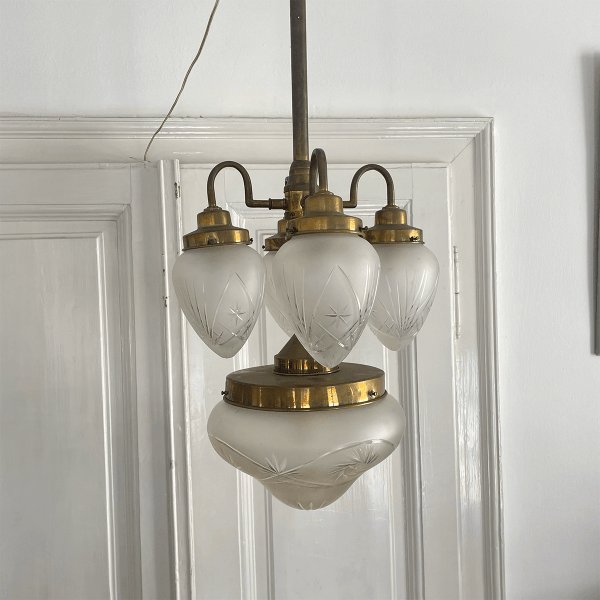 Jugendstil luster 003