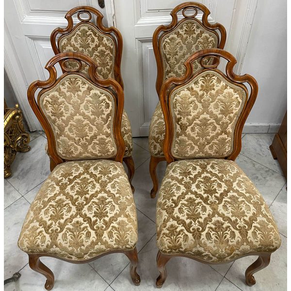 Biedermeier chairs - Image 8
