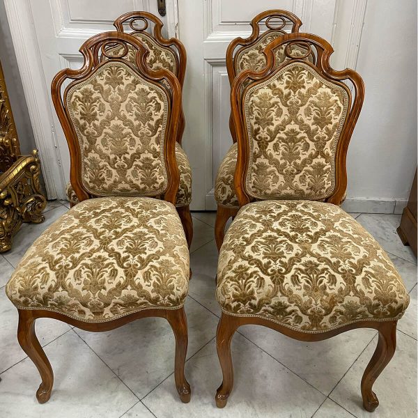 Biedermeier chairs - Image 7