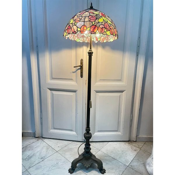 Tiffany podna lampa 001