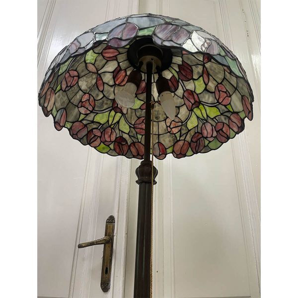 Tiffany podna lampa 003