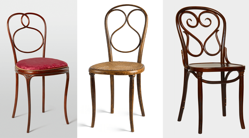 Thonet stolice