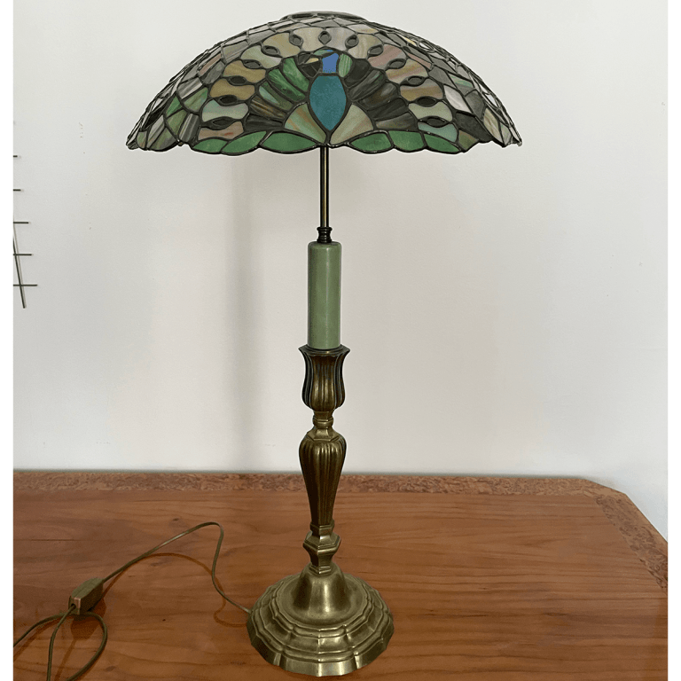 Tiffany lampa 001