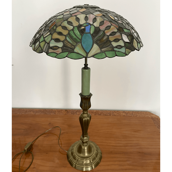 Tiffany lampa 002