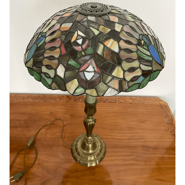Tiffany lampa 003