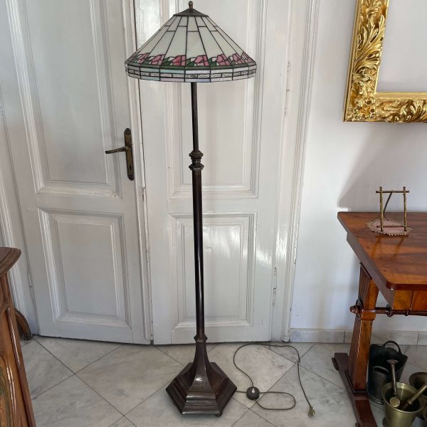 Tiffany podna lampa 002