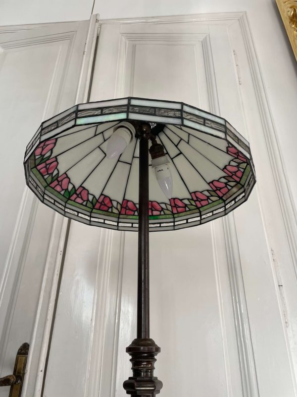 Tiffany podna lampa 003