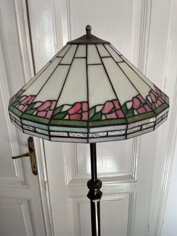Tiffany podna lampa 004