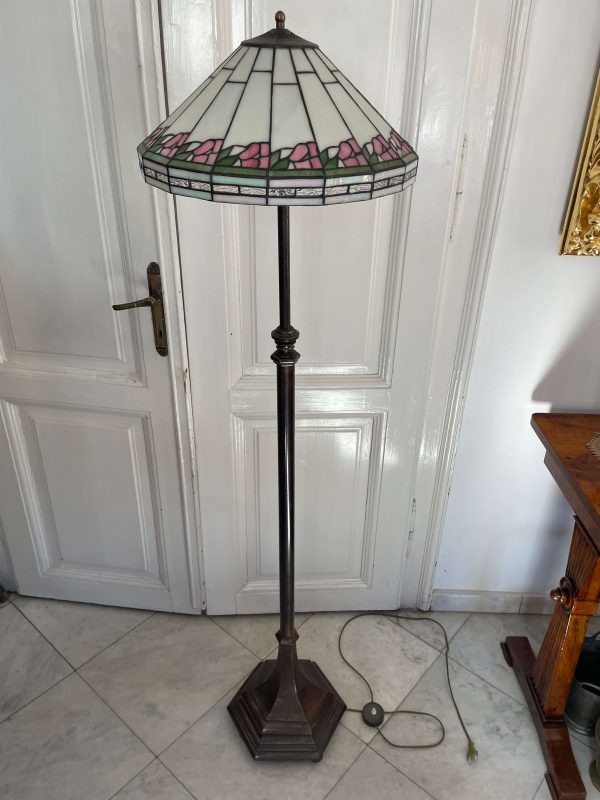 Tiffany podna lampa 005