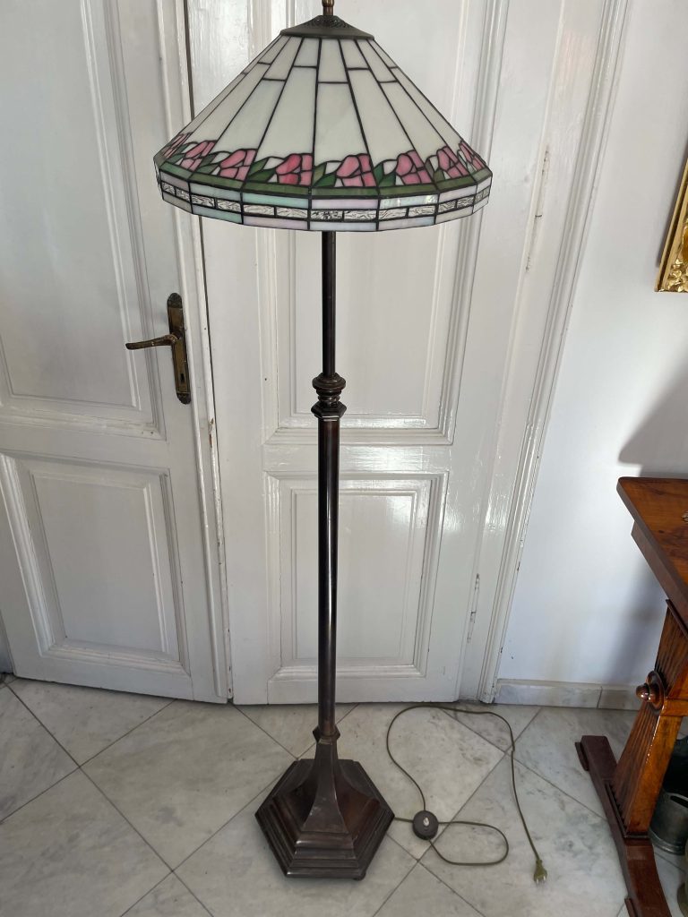 Tiffany podna lampa 006