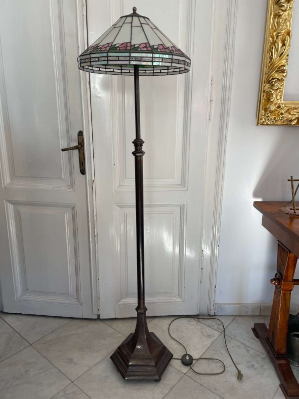 Tiffany podna lampa 007