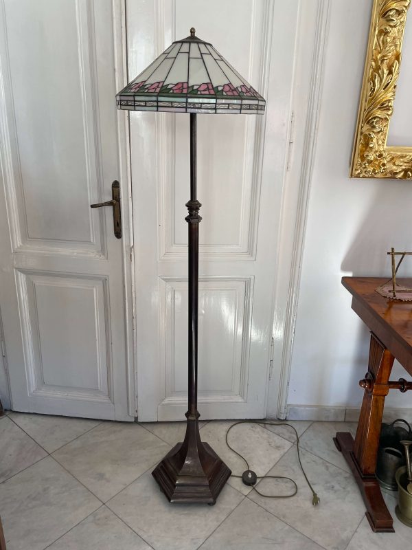 Tiffany podna lampa 008