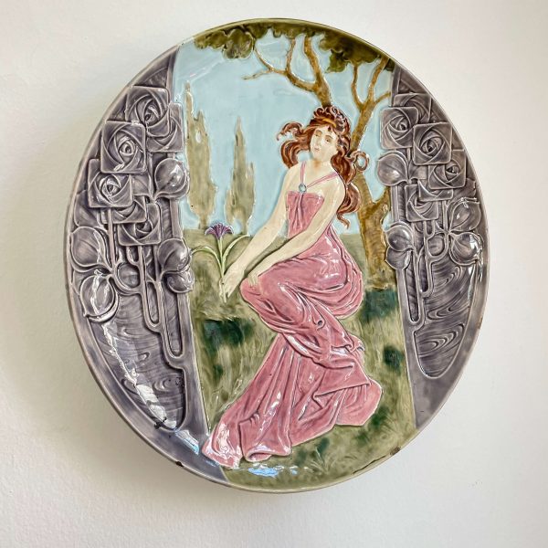 Decorative plate SECESSION - Image 2