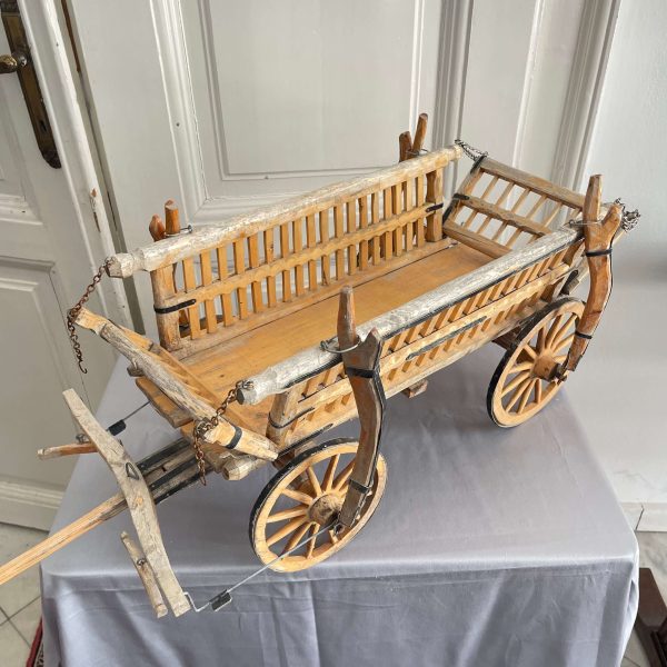 Model of a horse-drawn wagon - Image 3