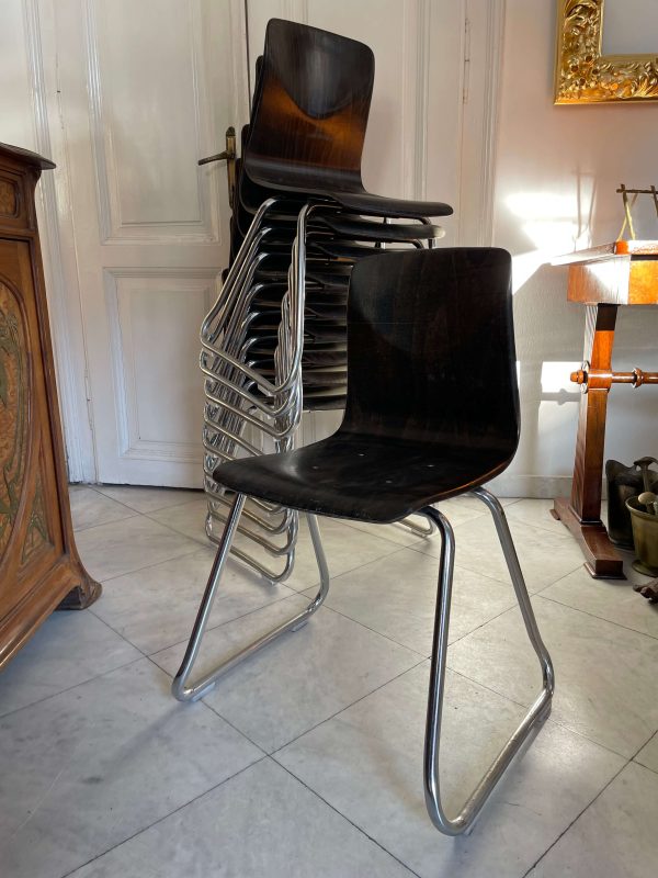 Mid-Centry modern chair Pagholtz - Image 3