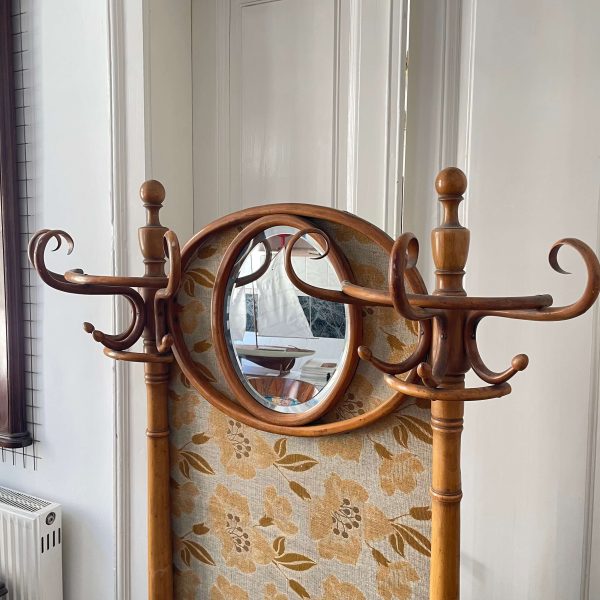 Thonet wall-mounted coat rack - Image 6